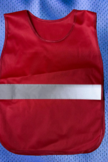 Kırmızı Çocuk İkaz Yeleği