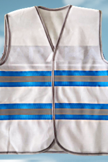 Beyaz Çocuk İkaz Yeleği