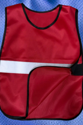 Kırmızı Çocuk İkaz Yeleği