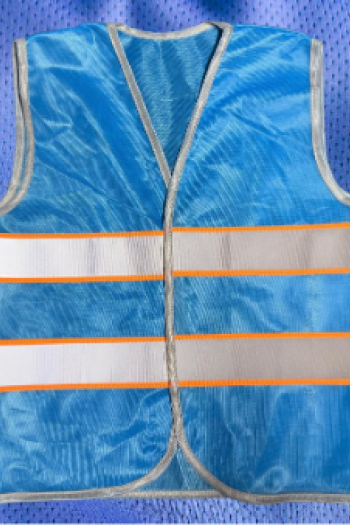 Mavi Çocuk İkaz Yeleği