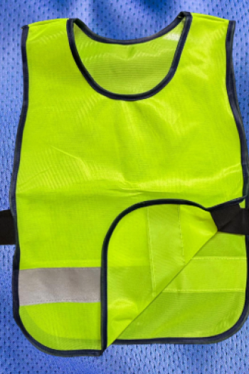 Yeşil Çocuk İkaz Yeleği