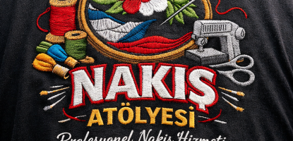 Beylikdüzü Nakış İşleme Hizmetleri – Profesyonel ve Kaliteli Nakış Çözümleri
