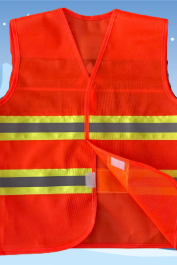 Turuncu Çocuk İkaz Yeleği