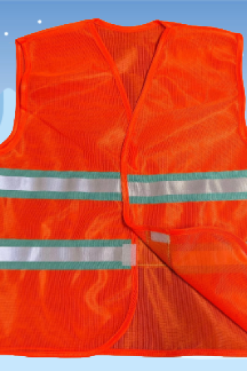 Turuncu Çocuk İkaz Yeleği