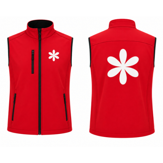 kırmızı softshell yelek iş kıyafeti