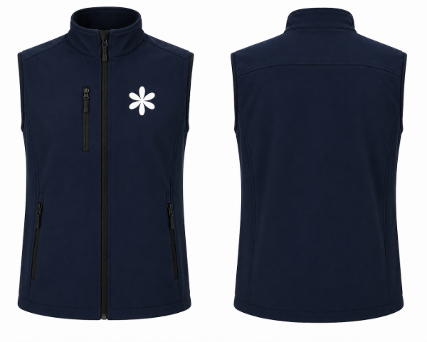 Lacivert Softshell Yelek