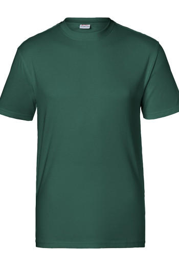 Yuvarlak Yaka Tshirt Yeşil